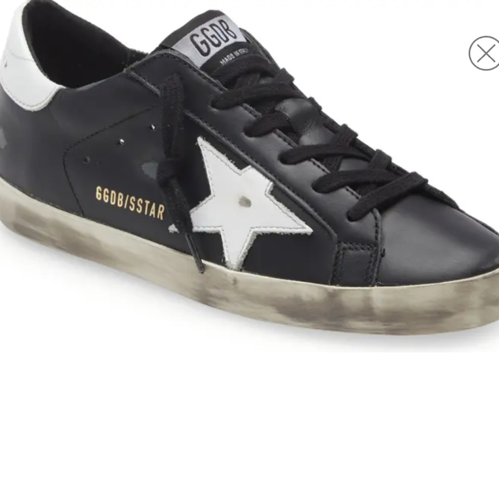 Golden Goose Super-Star Low Top Sneaker